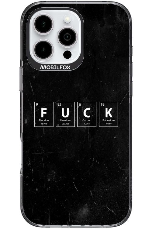 Periodic table - Apple iPhone 16 Pro Max