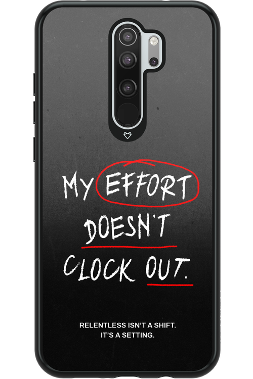 My Effort 2.0 - Xiaomi Redmi Note 8 Pro