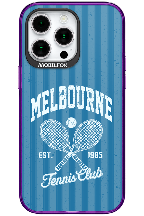 Melbourne Tennis Club 2.0 - Apple iPhone 15 Pro Max