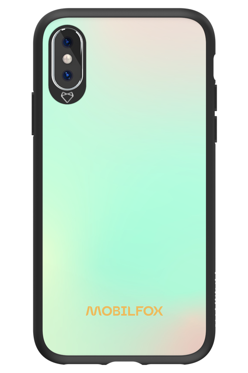 Pastel Mint - Apple iPhone XS