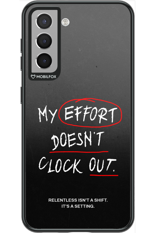 My Effort 2.0 - Samsung Galaxy S21