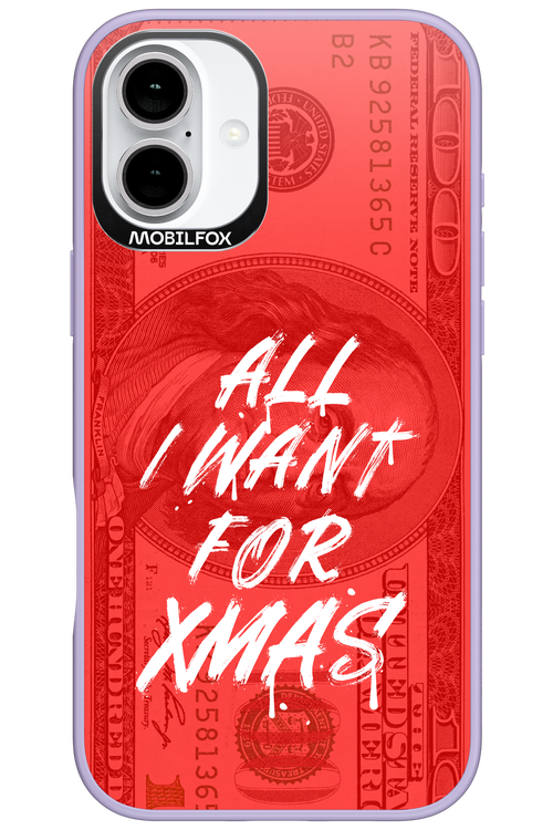 ALL I WANT FOR XMAS - Apple iPhone 16 Plus