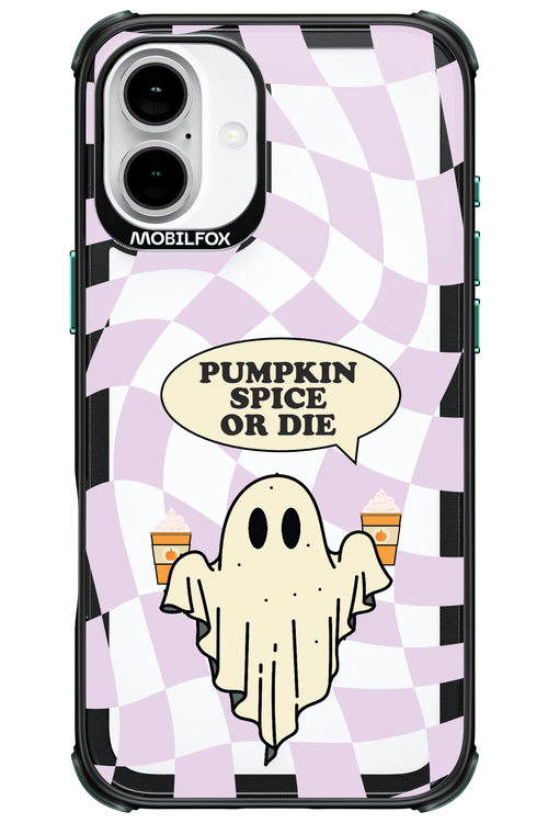 Pumpkin Spice or Die - Apple iPhone 16 Plus