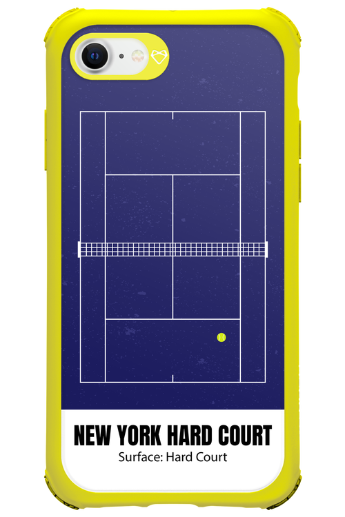 NEW YORK HARD COURT 2.0 - Apple iPhone SE 2020
