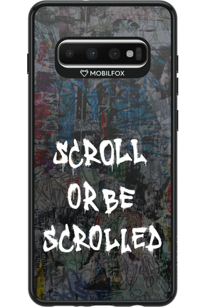 Scroll X 2.0 - Samsung Galaxy S10+