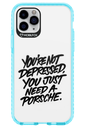 X Depressed - Apple iPhone 11 Pro