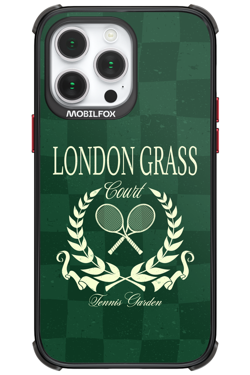 London Grass Court Garden 2.0 - Apple iPhone 14 Pro Max