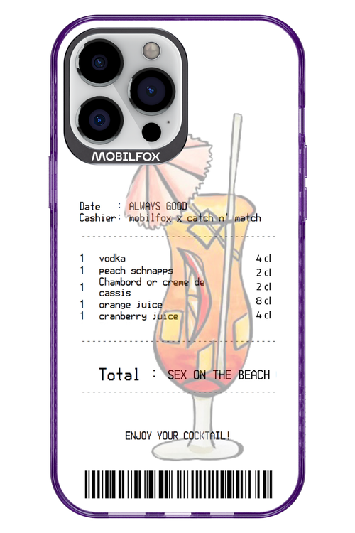 sex on the beach cocktail - Apple iPhone 13 Pro Max