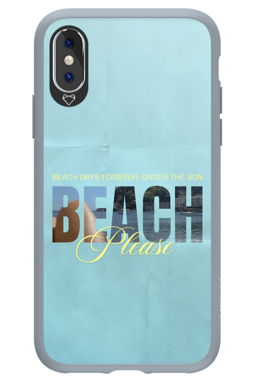 Beach Pls - Apple iPhone XS