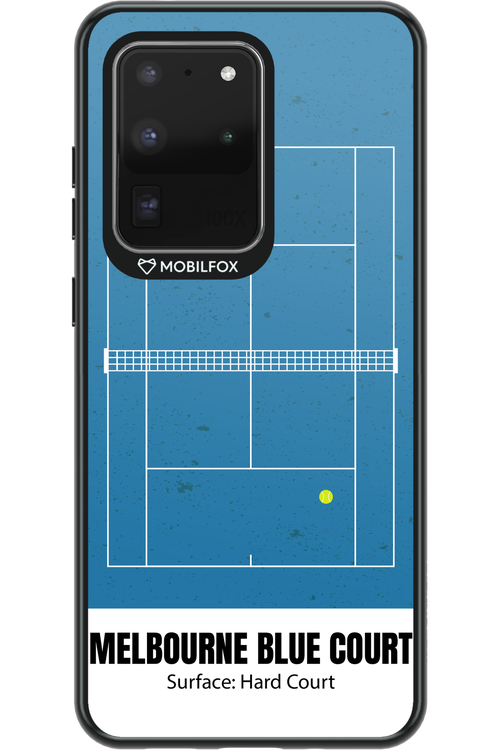 MELBOURNE BLUE COURT 2.0 - Samsung Galaxy S20 Ultra 5G