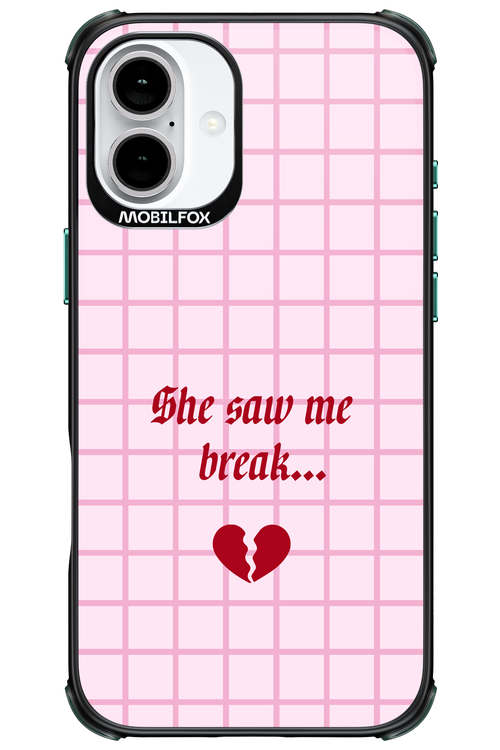 Break 2.0 - Apple iPhone 16 Plus