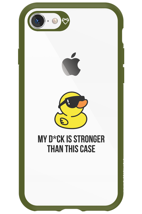 My D_ck (Transparent) 2.0 - Apple iPhone 8