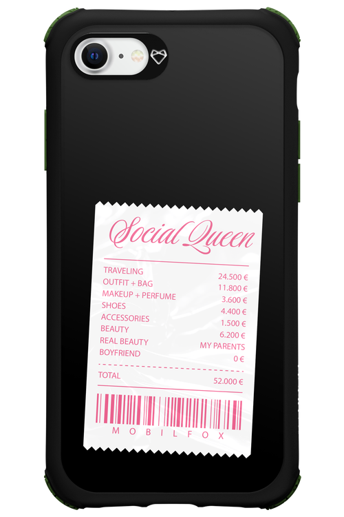 Social Queen 2.0 - Apple iPhone 8