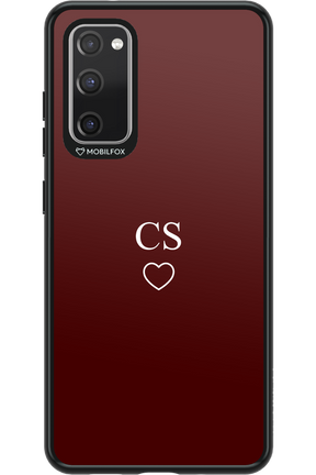 CS Burgundia 2.0 - Samsung Galaxy S20 FE