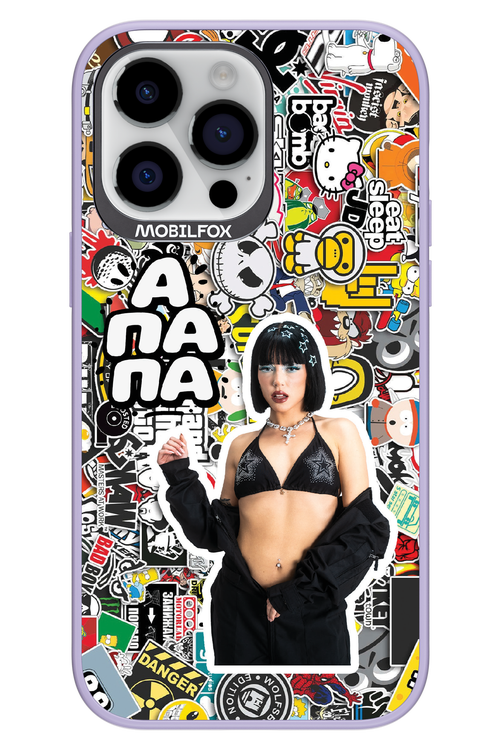 MARSEAUX_STICKER - Apple iPhone 14 Pro Max