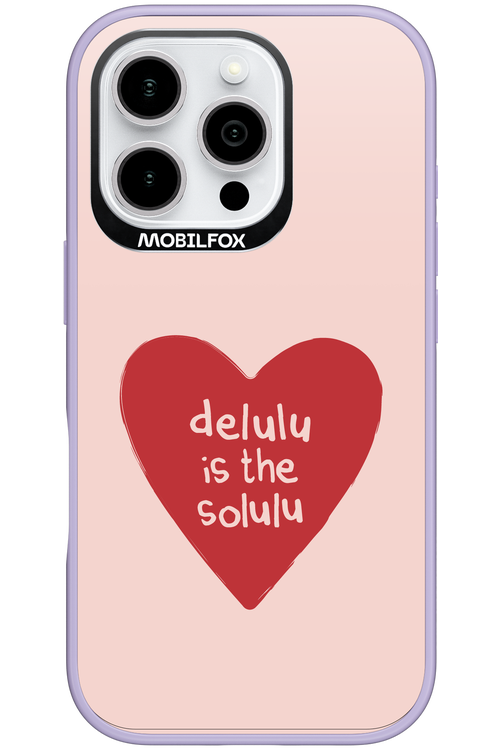 Delulu Love - Apple iPhone 16 Pro