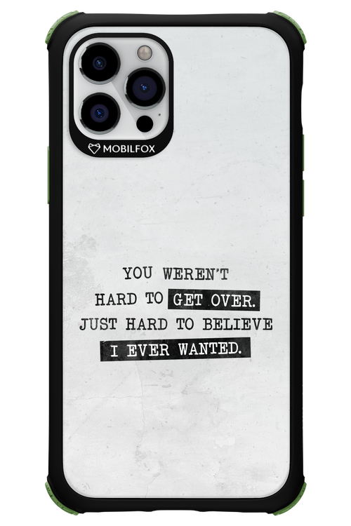 Hard to Believe - Apple iPhone 12 Pro