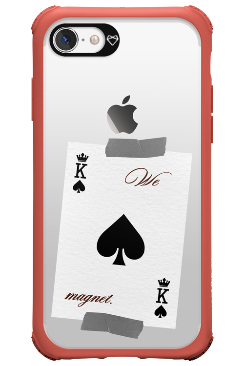 Magnet Transparent - Apple iPhone 7