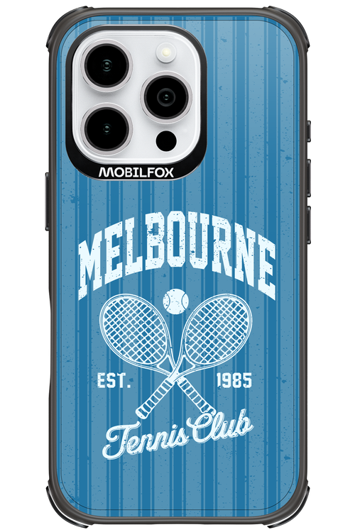 Melbourne Tennis Club 2.0 - Apple iPhone 16 Pro