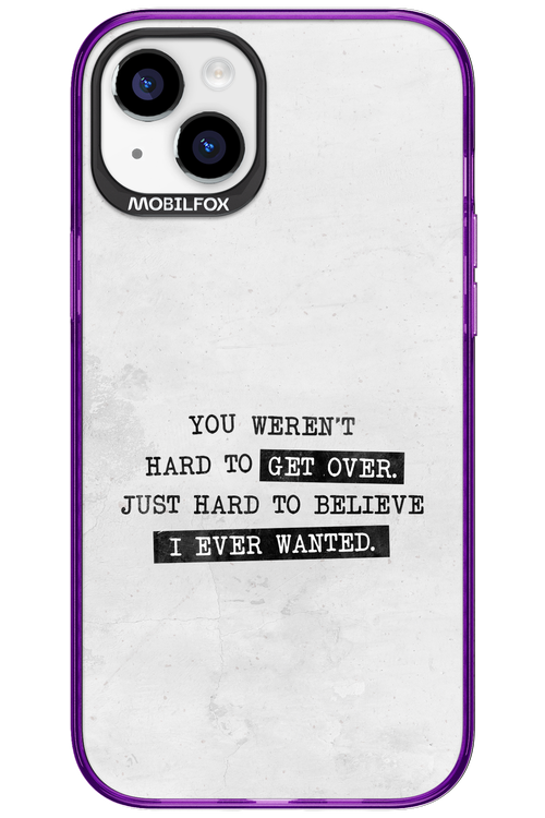 Hard to Believe 2.0 - Apple iPhone 15 Plus