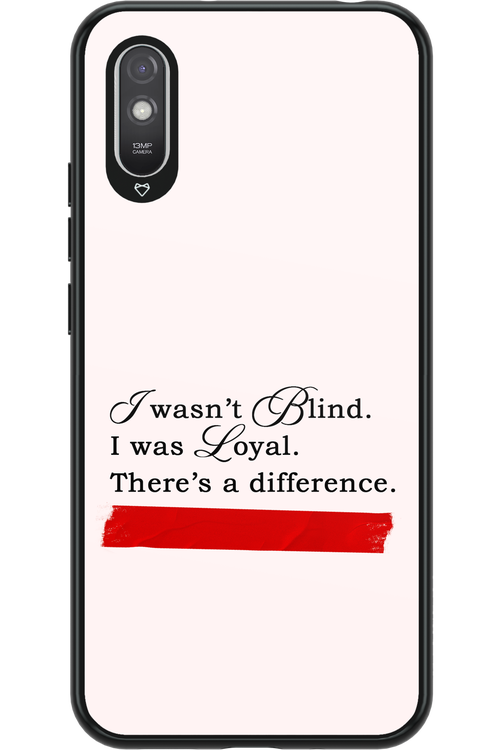 Difference 2.0 - Xiaomi Redmi 9A