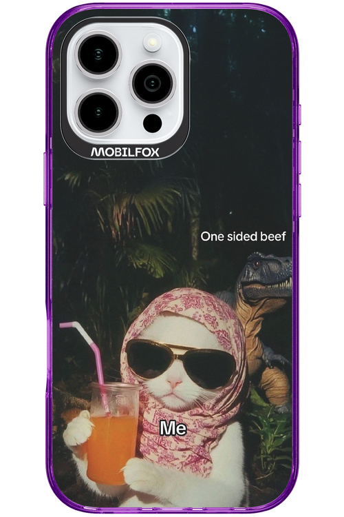 One sided beef - Apple iPhone 16 Pro Max