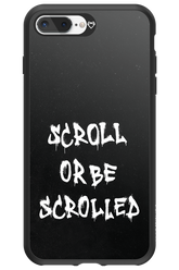Scroll Black 2.0 - Apple iPhone 8 Plus