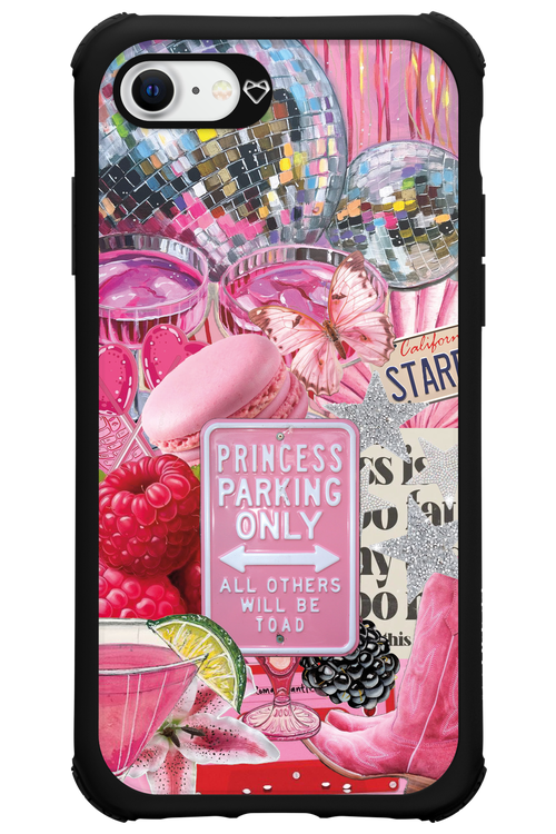 PINK PRINCESS - Apple iPhone 7