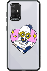 Sunflower Clown Meme (Nude) - Samsung Galaxy A71