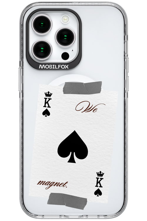 Magnet Transparent - Apple iPhone 15 Pro Max