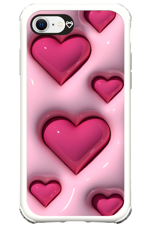 Nantia Hearts - Apple iPhone 8