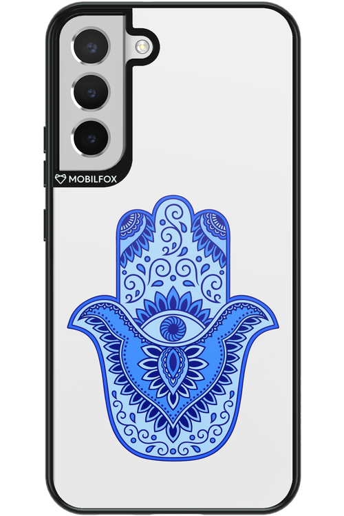 Hamsa Blue - Samsung Galaxy S22+