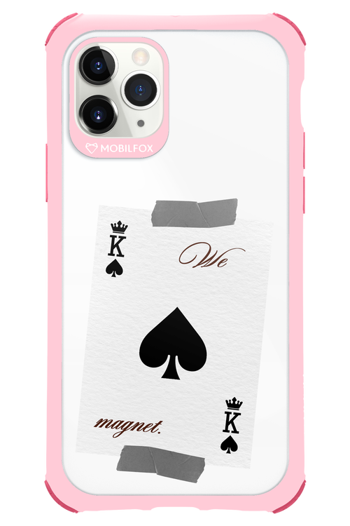 Magnet Transparent 2.0 - Apple iPhone 11 Pro