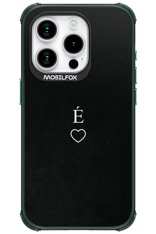 E Black II 2.0 - Apple iPhone 15 Pro