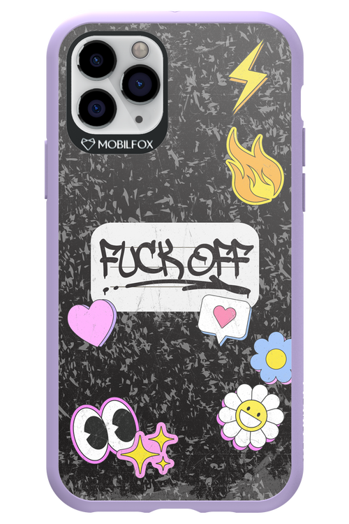 Fuck Off Case - Apple iPhone 11 Pro