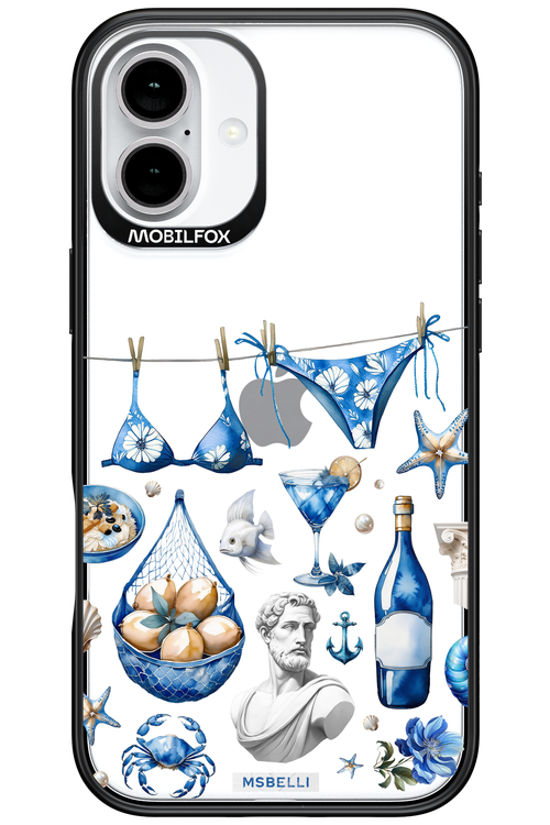 Oh My Greek - Apple iPhone 16 Plus