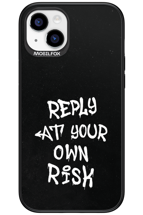 Risk Black 2.0 - Apple iPhone 15 Plus