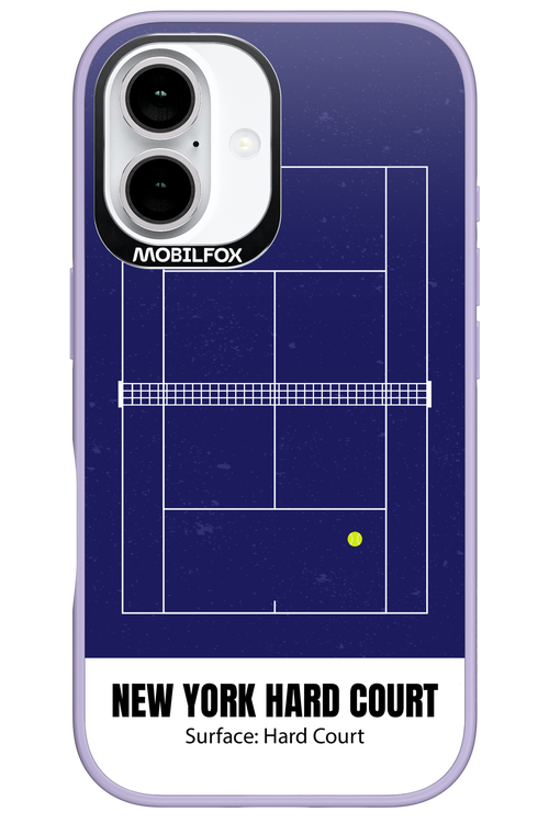 NEW YORK HARD COURT 2.0 - Apple iPhone 16