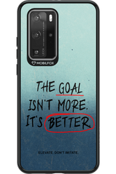 The Goal 2.0 - Huawei P40 Pro