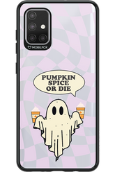 Pumpkin Spice or Die - Samsung Galaxy A71