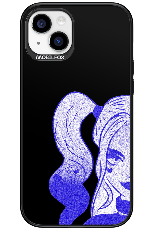 Qween Blue - Apple iPhone 15 Plus