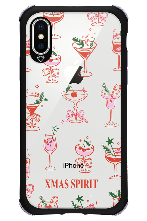 XMAS SPIRIT - Apple iPhone X