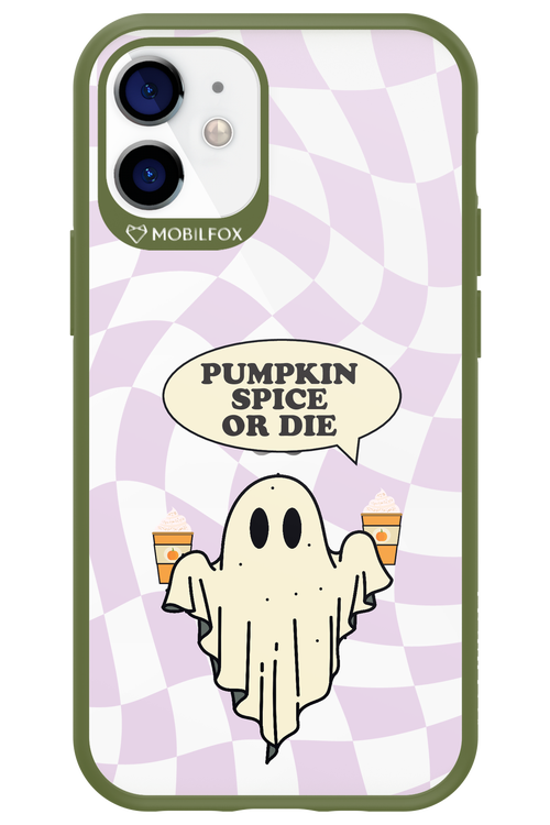 Pumpkin Spice or Die - Apple iPhone 12 Mini