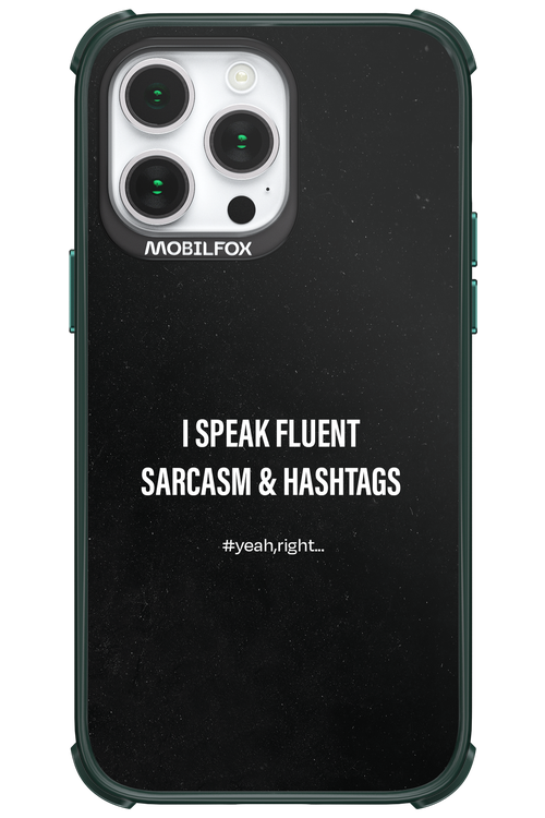 Sarcasm 2.0 - Apple iPhone 14 Pro Max