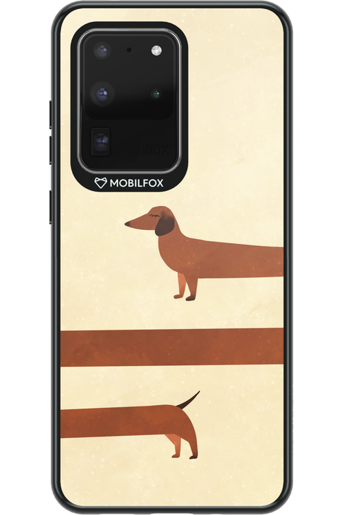 Stretchy Dog 2.0 - Samsung Galaxy S20 Ultra 5G