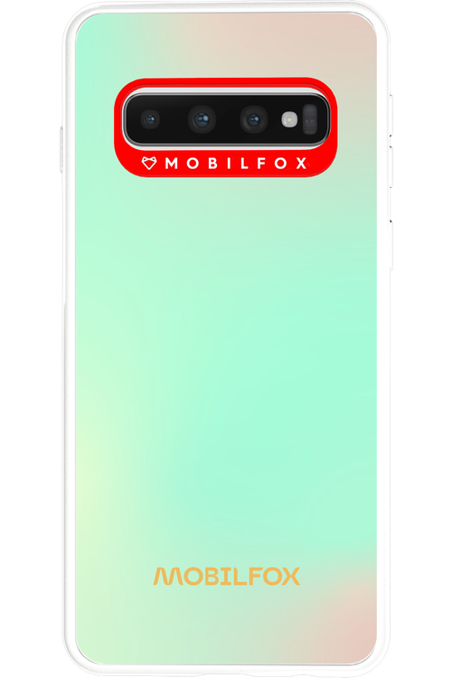 Pastel Mint - Samsung Galaxy S10