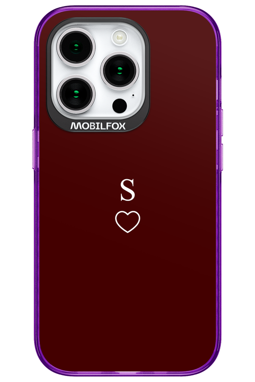 S Burgundia 2.0 - Apple iPhone 15 Pro