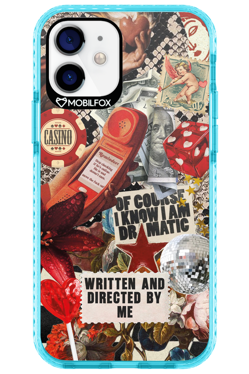 RED VINTAGE - Apple iPhone 12