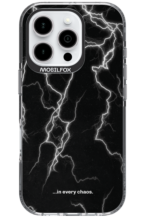 Chaotic Thunder 2.0 - Apple iPhone 16 Pro
