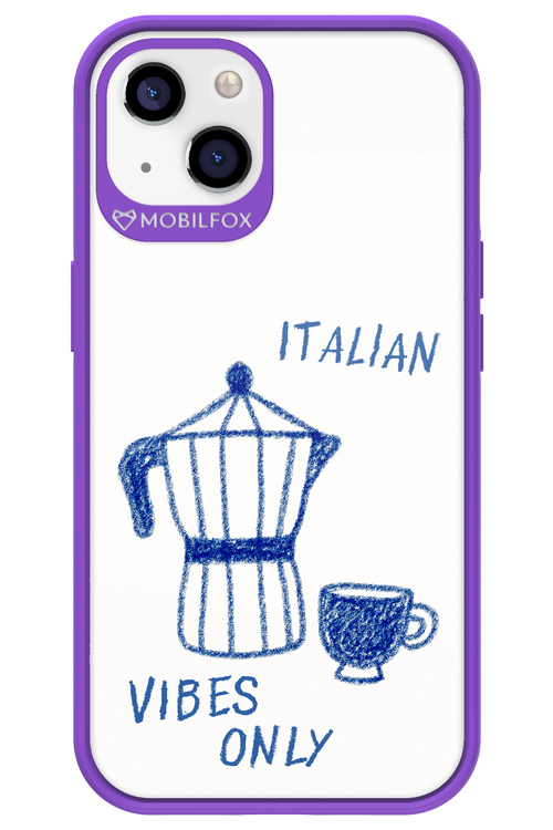 Caffee Blue - Apple iPhone 13